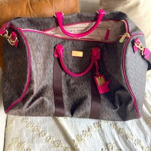 Michael Kors duffel bag